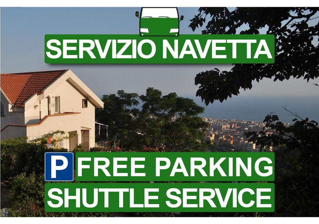 Residence Solaride Apartments, Free Private Parking With Videosurvelliance And Shuttle Service ซาแลร์โน ภายนอก รูปภาพ
